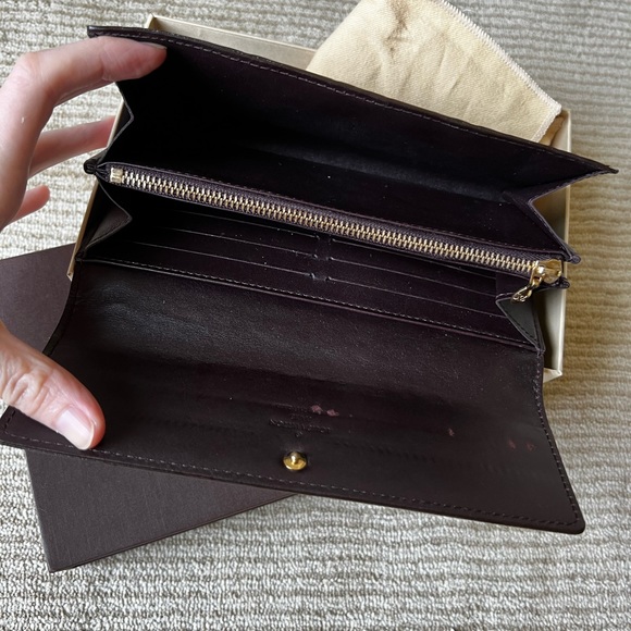 Louis Vuitton Vernis Sarah wallet - Picture 6 of 9